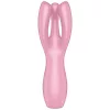 SATISFYER - HÁRMAS, 3 VIBRÁTOR PINK
