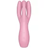 SATISFYER - HÁRMAS, 3 VIBRÁTOR PINK