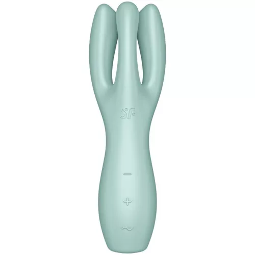 SATISFYER - HÁROMSZA 3 VIBRÁTOR MINT