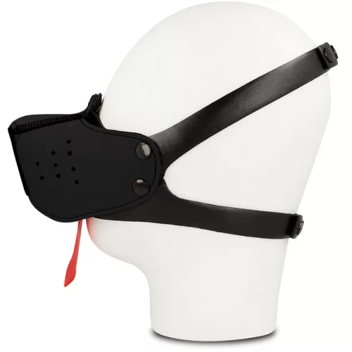 OHMAMA FETIS KUTYA SZÁJKOSÁR - FEKETE