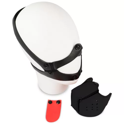 OHMAMA FETIS KUTYA SZÁJKOSÁR - FEKETE