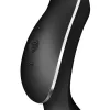 SATISFYER - CURVY TRINITY 2 AIR PULSE VIBRÁTOR FEKETE