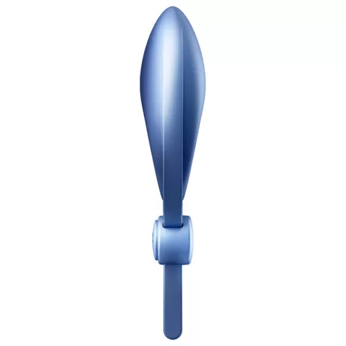 SATISFYER - MESTERLÖVÉSZ GYŰRŰ VIBRÁTOR KÉK