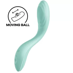 SATISFYER - RRROLLING PLEASURE GSPOT VIBRÁTOR ZÖLD
