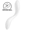 SATISFYER - RRROLLING PLEASURE GSPOT VIBRÁTOR FEHÉR