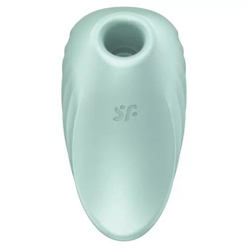 SATISFYER - PEARL DIVER LÉGPULZUSSTIMULÁTOR ÉS VIBRÁTOR ZÖLD