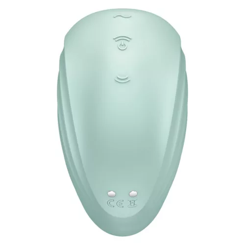 SATISFYER - PEARL DIVER LÉGPULZUSSTIMULÁTOR ÉS VIBRÁTOR ZÖLD