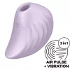 SATISFYER - PEARL DIVER LÉGPULZUSSTIMULÁTOR ÉS VIBRÁTOR VIOLET