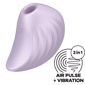   SATISFYER - PEARL DIVER LÉGPULZUSSTIMULÁTOR ÉS VIBRÁTOR VIOLET