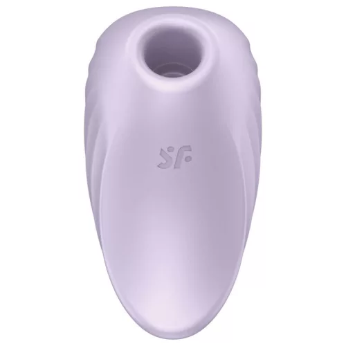 SATISFYER - PEARL DIVER LÉGPULZUSSTIMULÁTOR ÉS VIBRÁTOR VIOLET