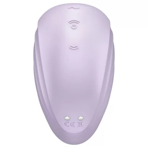 SATISFYER - PEARL DIVER LÉGPULZUSSTIMULÁTOR ÉS VIBRÁTOR VIOLET
