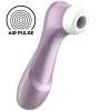 SATISFYER - PRO 2 LÉGPULZUS STIMULÁTOR VIOLET
