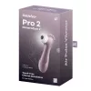 SATISFYER - PRO 2 LÉGPULZUS STIMULÁTOR VIOLET