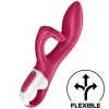 SATISFYER - EMBRACE ME GSPOT VIBRÁTOR BERRY
