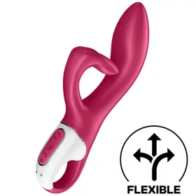 SATISFYER - EMBRACE ME GSPOT VIBRÁTOR BERRY