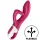 SATISFYER - EMBRACE ME GSPOT VIBRÁTOR BERRY