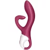 SATISFYER - EMBRACE ME GSPOT VIBRÁTOR BERRY