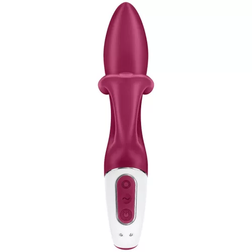 SATISFYER - EMBRACE ME GSPOT VIBRÁTOR BERRY