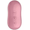 SATISFYER - VATTACUKOR LÉGPULZUSSTIMULÁTOR ÉS VIBRÁTOR RÓZSASZÍN