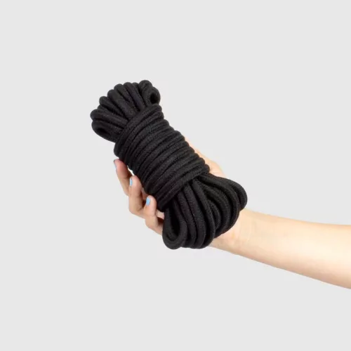 SECRETPLAY - FEKETE KÖTÉLKÖTÉL BDSM GYŰJTEMÉNY