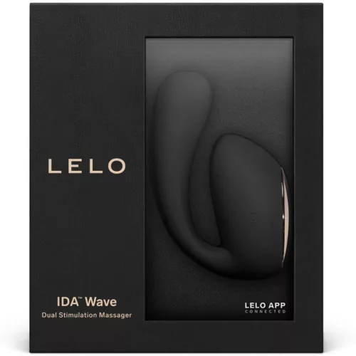 LELO - IDA WAVE PÁROS MASSZÍROZÓ FEKETE