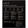 LELO - IDA WAVE PÁROS MASSZÍROZÓ FEKETE