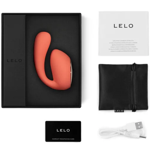 LELO – IDA WAVE KORALL PÁROS MASSZÁZSOZÓ