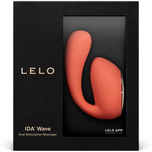 LELO – IDA WAVE KORALL PÁROS MASSZÁZSOZÓ