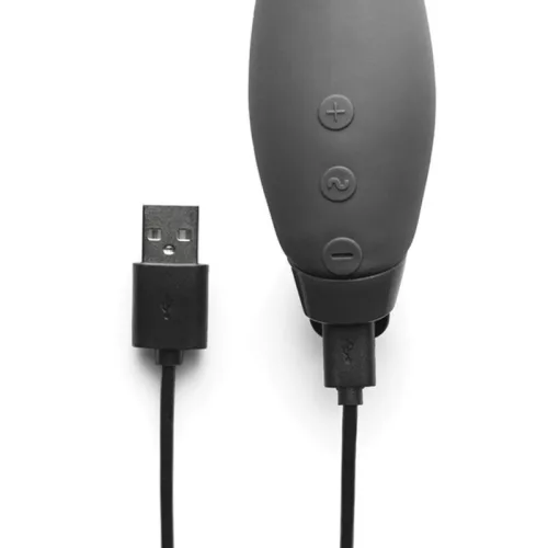 JE JOUE - HERA FLEX NYÚL VIBRÁTOR - FEKETE