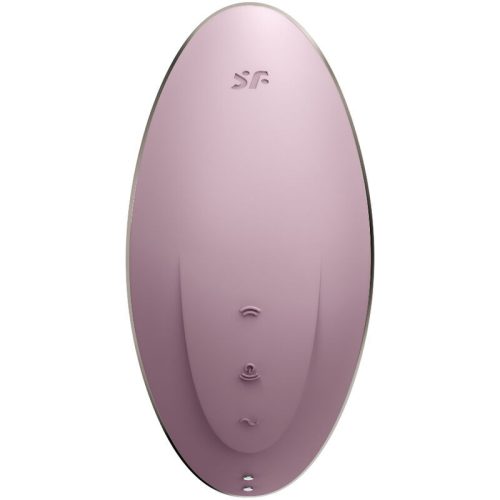 SATISFYER - VULVA LOVER 1 LÉGPULZUSSTIMULÁTOR ÉS VIBRÁTOR VIOLET