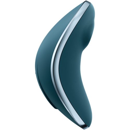 SATISFYER - VULVA LOVER 1 LÉGPULZUSSTIMULÁTOR ÉS VIBRÁTOR KÉK