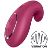 SATISFYER - DIPPING DELIGHT LAY-ON VIBRÁTOR PIROS