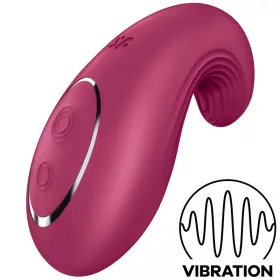 SATISFYER - DIPPING DELIGHT LAY-ON VIBRÁTOR PIROS