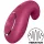 SATISFYER - DIPPING DELIGHT LAY-ON VIBRÁTOR PIROS