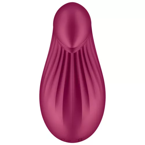SATISFYER - DIPPING DELIGHT LAY-ON VIBRÁTOR PIROS