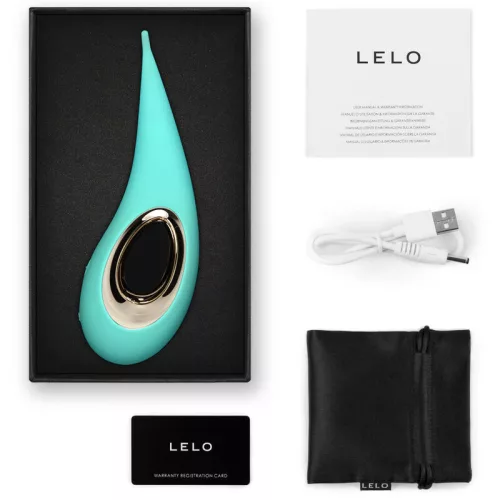 LELO - PONT-KLITORIS STIMULÁTOR - AQUA GREEN