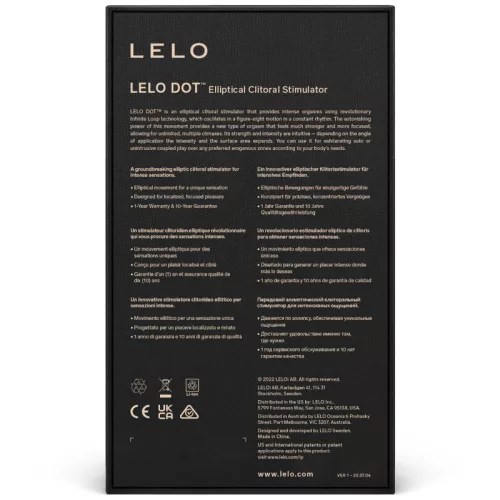 LELO - PONT-KLITORIS STIMULÁTOR - AQUA GREEN