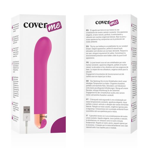 COVERME - G-SPOT VIBRÁTOR 10 SEBESSÉG