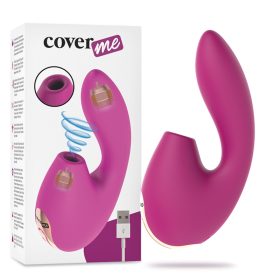 COVERME – CSIKLÓSZÍVÓ ÉS ERŐS G-PONT ROHAMVIBRÁTOR