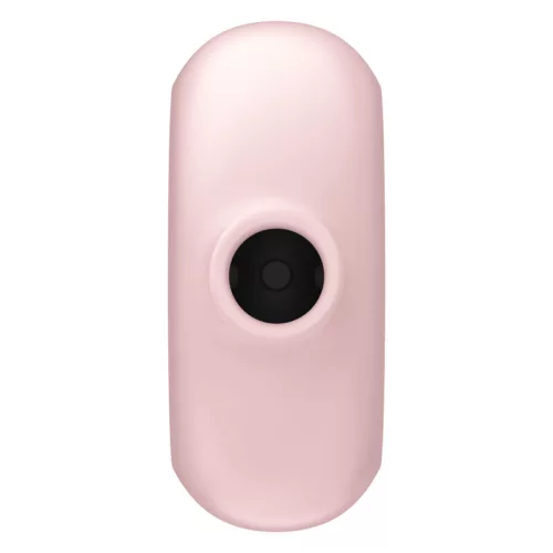 SATISFYER - PRO TO GO 3 DUPLA LÉGPULZUS STIMULÁTOR ÉS VIBRÁTOR RÓZSASZÍN
