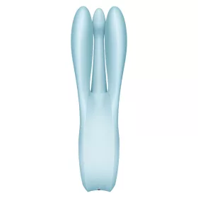 SATISFYER - HÁRMAS 1 VIBRÁTOR KÉK