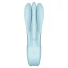 SATISFYER - HÁRMAS 1 VIBRÁTOR KÉK