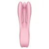 SATISFYER - HÁRMAS, 1 VIBRÁTOR PINK