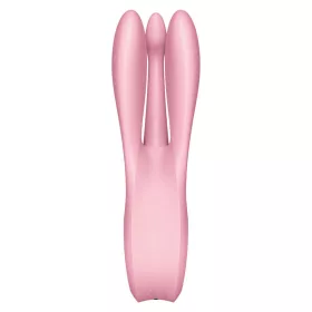 SATISFYER - HÁRMAS, 1 VIBRÁTOR PINK