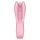 SATISFYER - HÁRMAS, 1 VIBRÁTOR PINK