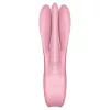 SATISFYER - HÁRMAS, 1 VIBRÁTOR PINK