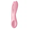 SATISFYER - HÁRMAS, 1 VIBRÁTOR PINK