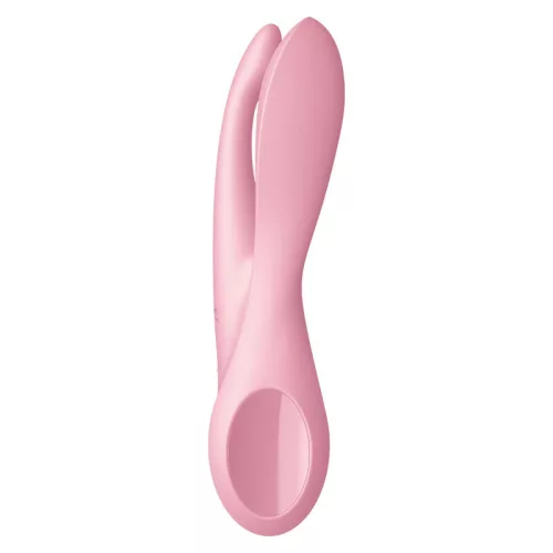 SATISFYER - HÁRMAS, 1 VIBRÁTOR PINK