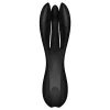 SATISFYER - HÁROMSZOROS 2 VIBRÁTOR FEKETE