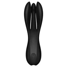 SATISFYER - HÁROMSZOROS 2 VIBRÁTOR FEKETE